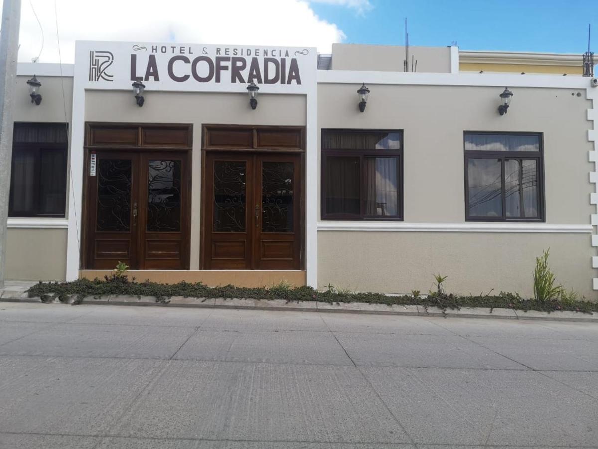 Hotel Y Residencia La Cofradia Santa Rosa de Copán Exteriör bild