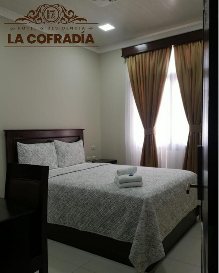 Hotel Y Residencia La Cofradia Santa Rosa de Copán Exteriör bild