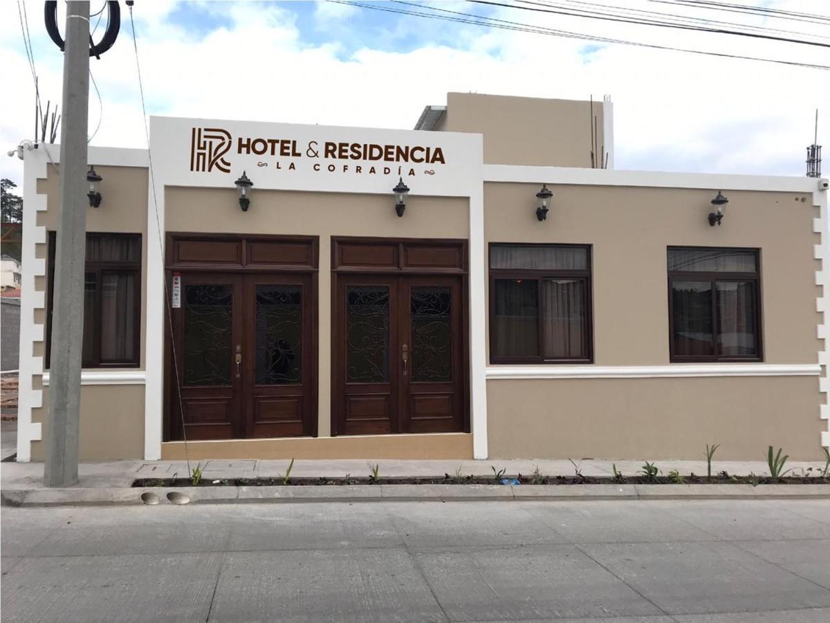 Hotel Y Residencia La Cofradia Santa Rosa de Copán Exteriör bild